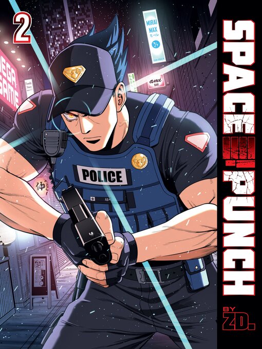 Title details for Space Punch Volume 2 by ZD - Wait list